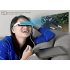 Bringing the big screen to you  experience movies on your iPhone   iPad   iPod like never before with these 60 Inch Virtual Video Screen Glasses 