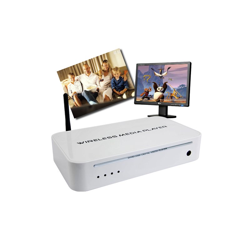 High-Def Media Server with HDMI