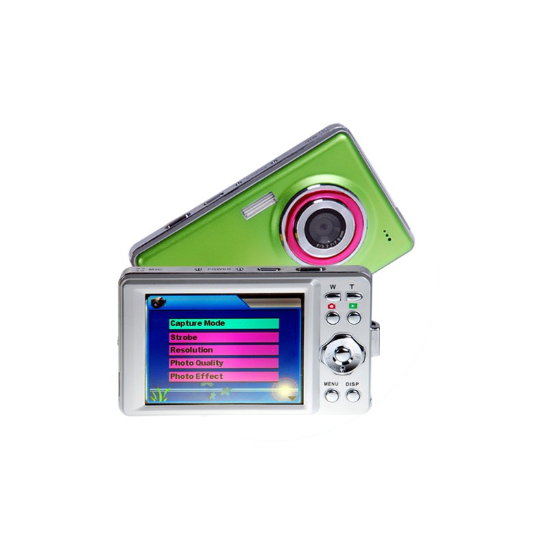 Easy Use Point and Shoot 5MP Digicam