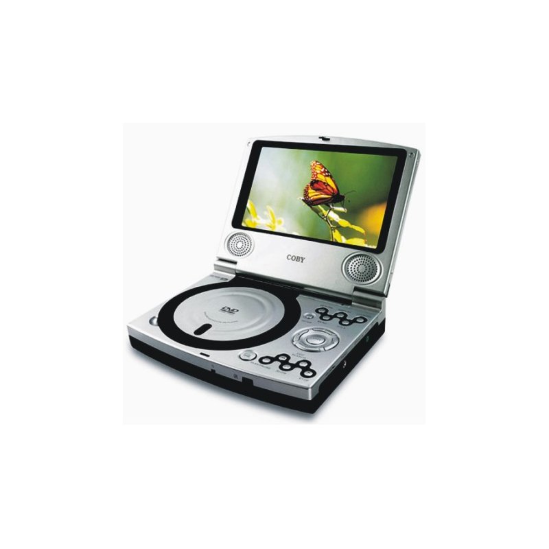 7-in TFT Region Free Portable DVD Player