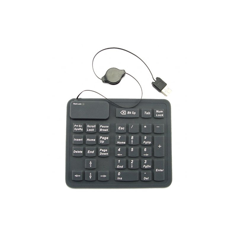 Silicon Rubber Numeric Keypad