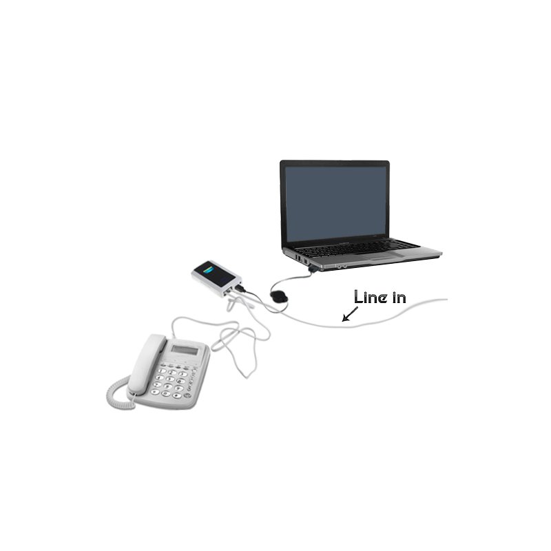 Paperless Fax Machine