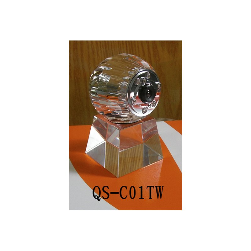 Webcam, Crystal Look, 800x600 pixel, small