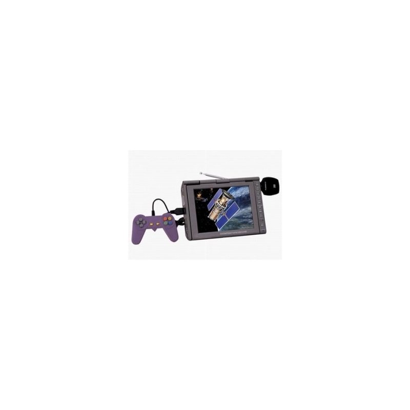 Portable DVD player, 8-inch sharp, DTS & Dolby Digital