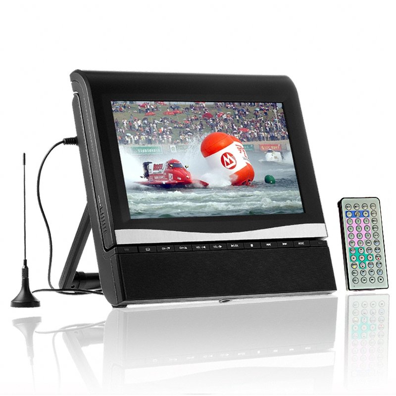 Portable DVD Player + Digital TV DVB-T - 9.2 Inch TFT