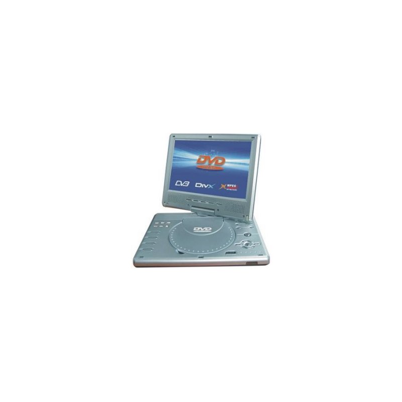 9.2-Inch TFT Portable DVD Player + DVB-T + TV + MP3