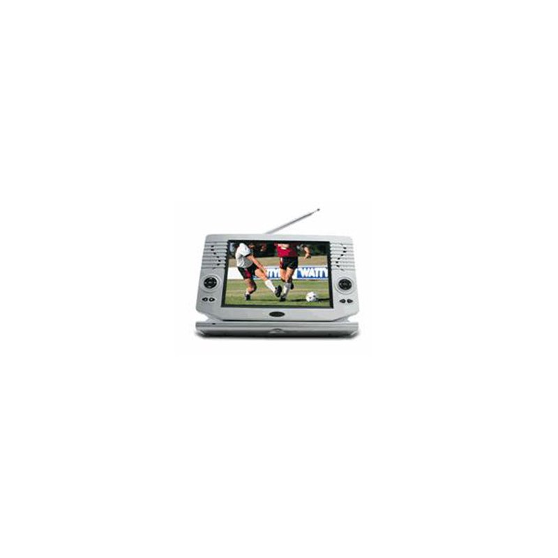 SHARP 8.4-inch 4:3 TFT-LCD, DVD Player, Stereo Speakers