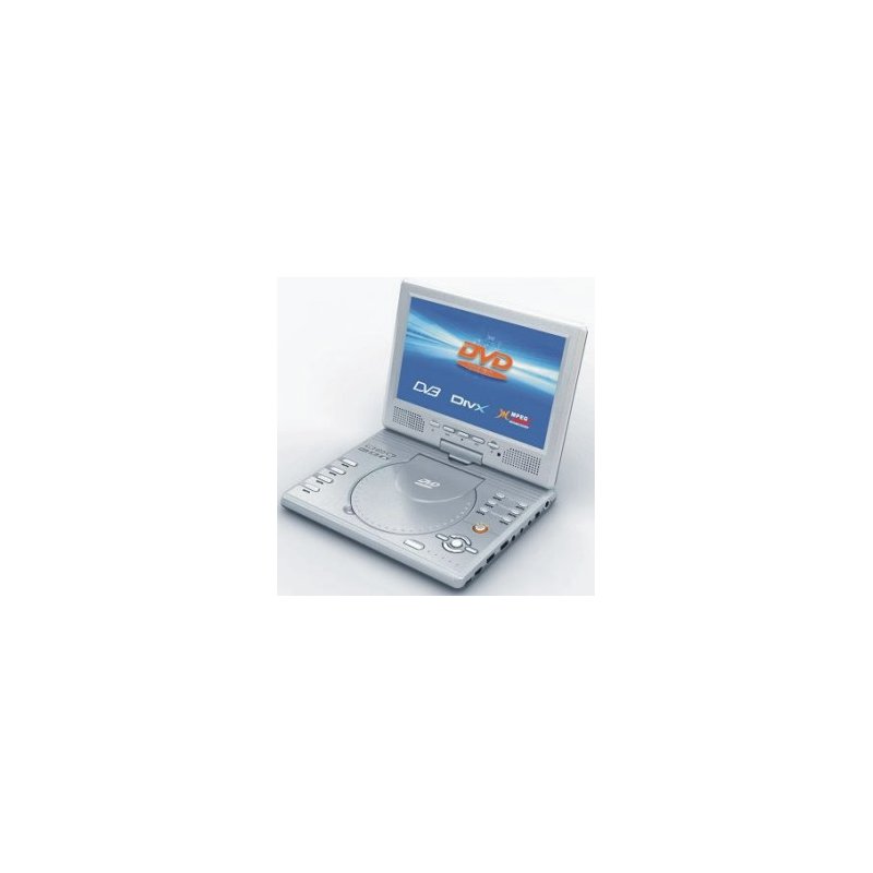 9.2 Inch TFT Portable MPEG4 DVD Player + TV