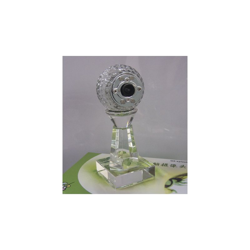 Webcam, Crystal Look, 800x600 pixel, standard