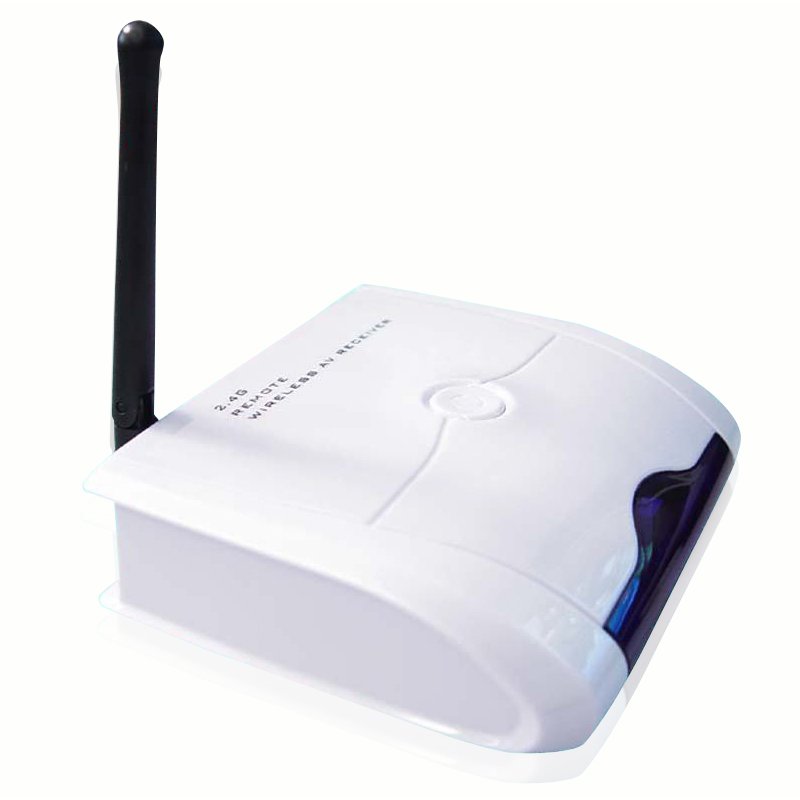 2.4GHz Wireless A/V Kit - Wireless Signals To AV Devices