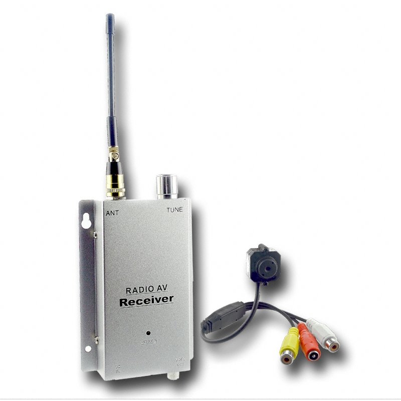 Wired Camera + Receiver