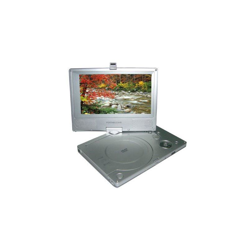 Portable DVD Player with Fully Rotating TFT Screen