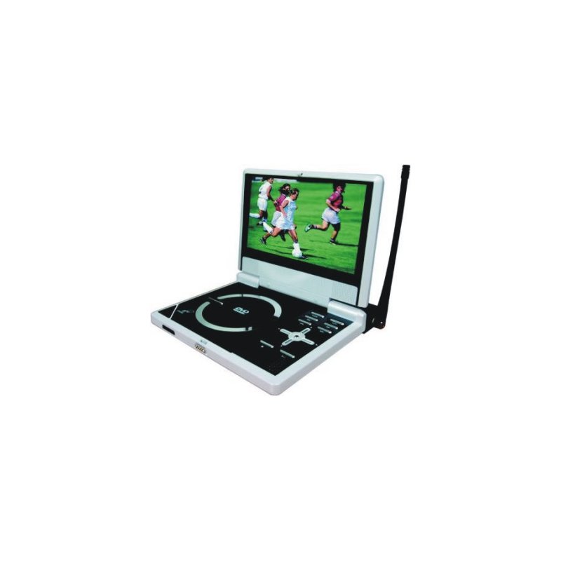 7-in Portable MPEG4 DVD Player + DVB-T