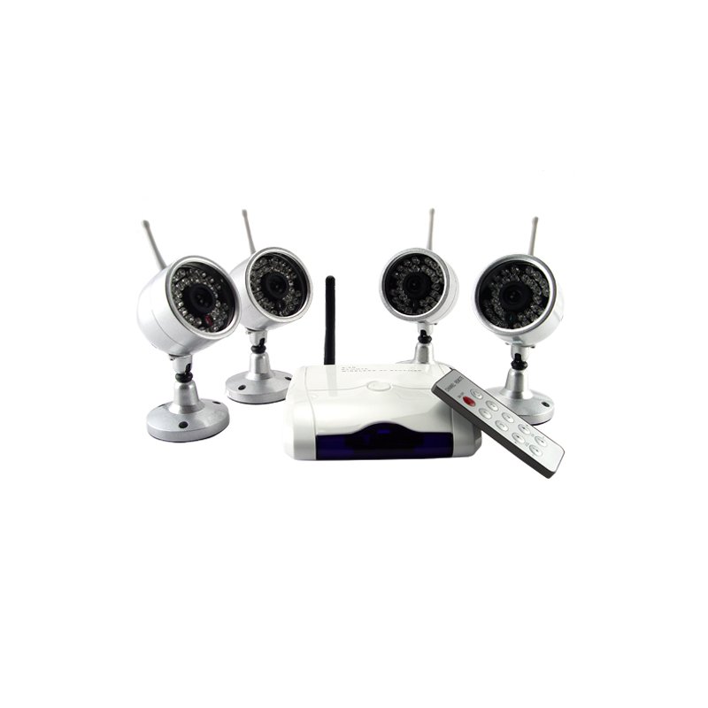 IR Night Vison Camera Set