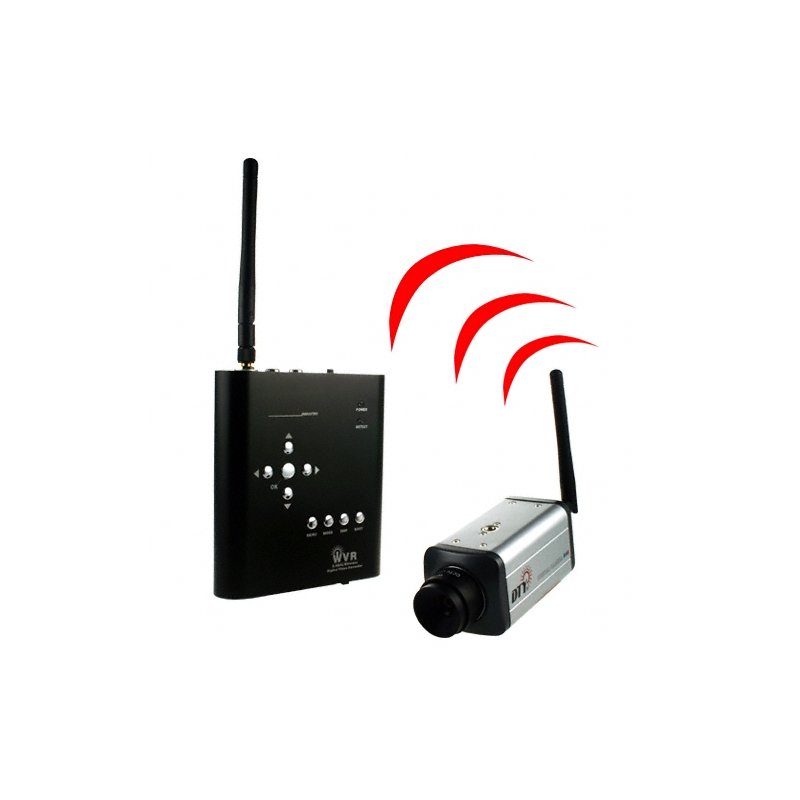 2.4G Wireless Motion Detect Record System