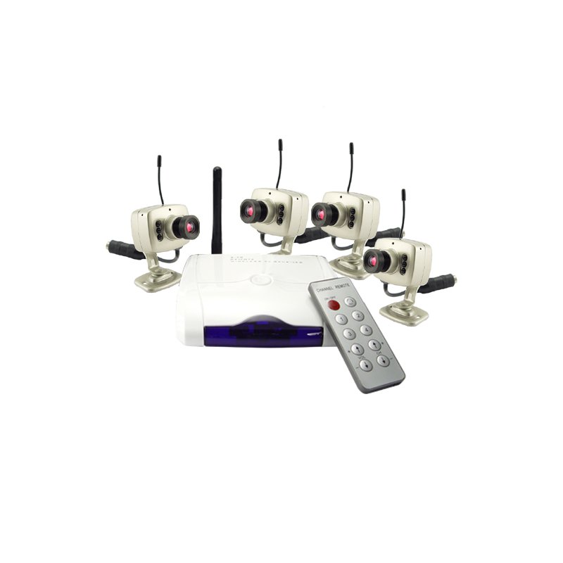 Wired Camera + Receiver