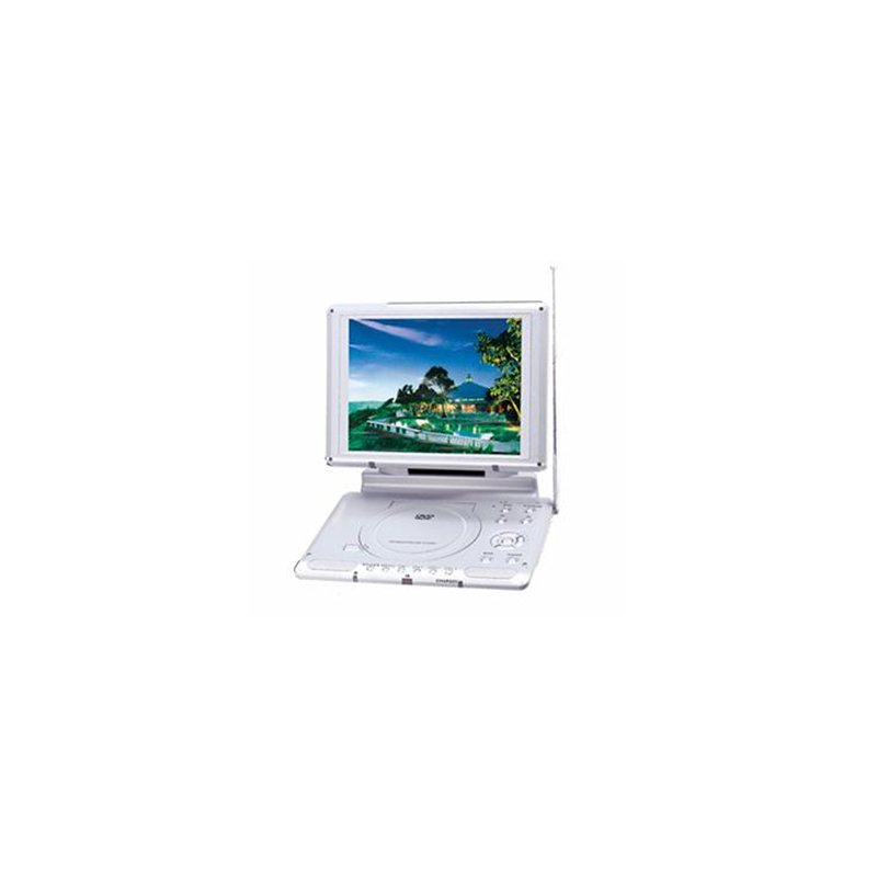 10.4-inch TFT LCD Screen Portable DVD with Game Player