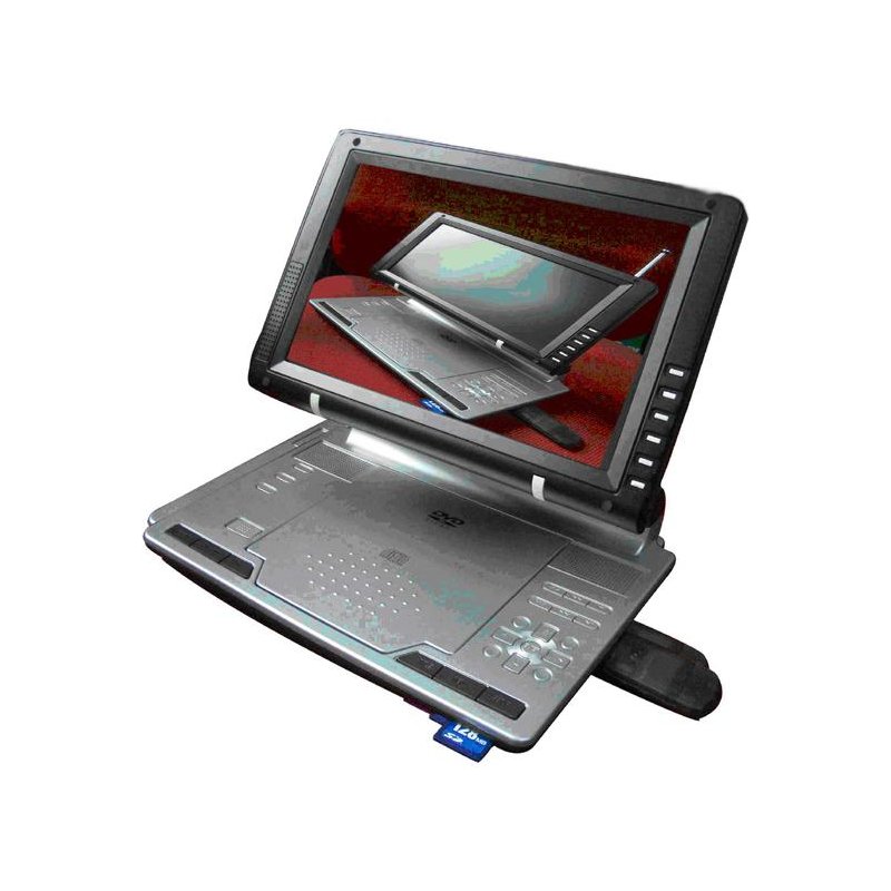 Portable TV Portable DVD Player - 9.2 inch TFT - Region Free