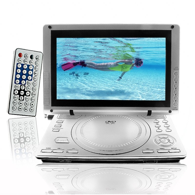 Portable DVD Player With TV