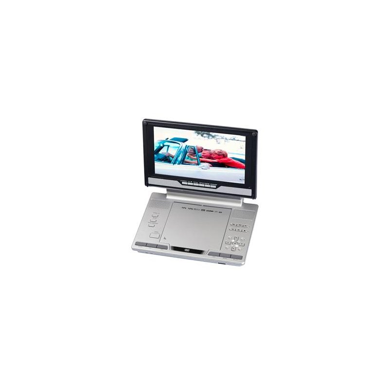 DivX Portable DVD Player - Built In TV Tuner