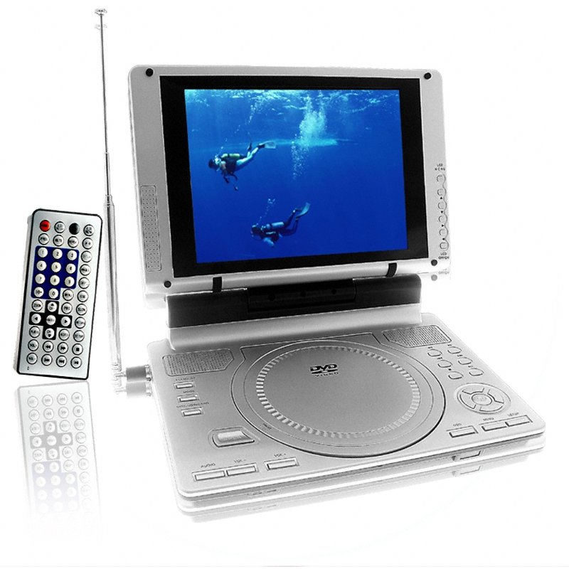 TV + Portable DVD Player - USB Port And Memory Card Slot