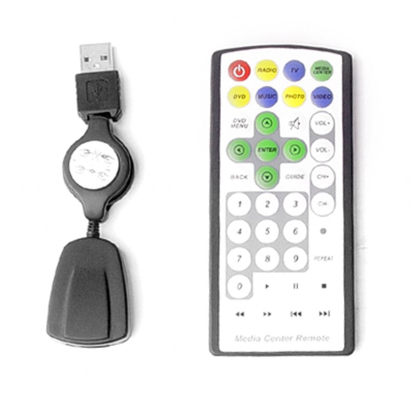 PC Remote Control - Plug And Play Vista Media Control