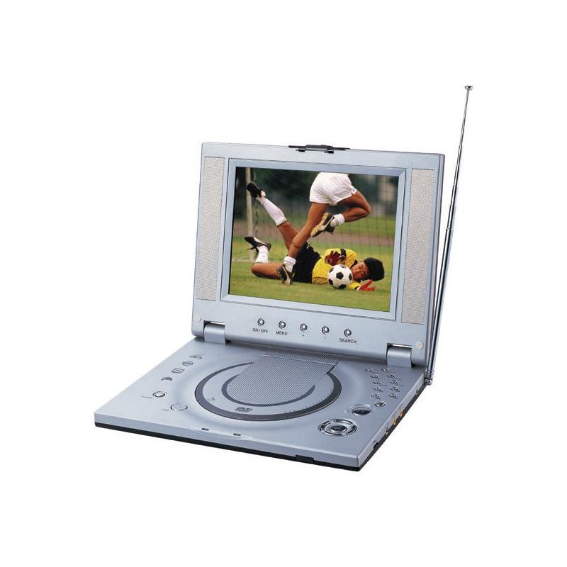 Travel Sized Portable DVD Player - NES Games + TV Tuner