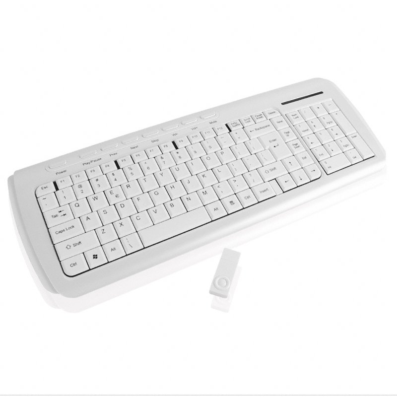 Bluetooth Keyboard + Dongle Set - Windows + PS3 Keyboard