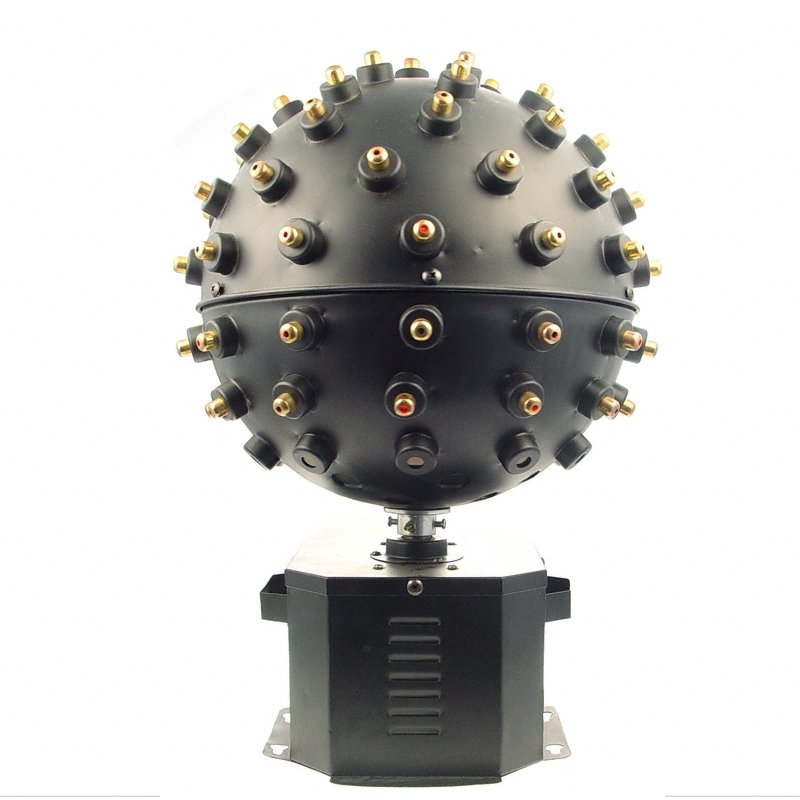 Rotating LED Laser Ball - 40+ LED Light Emitters