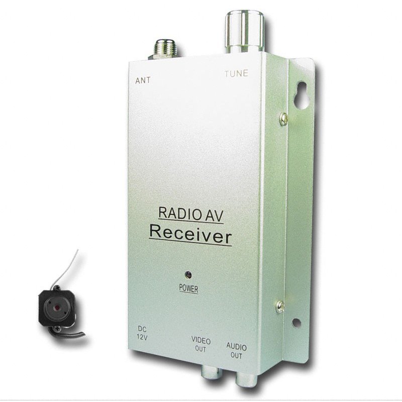 Wired Camera + Receiver