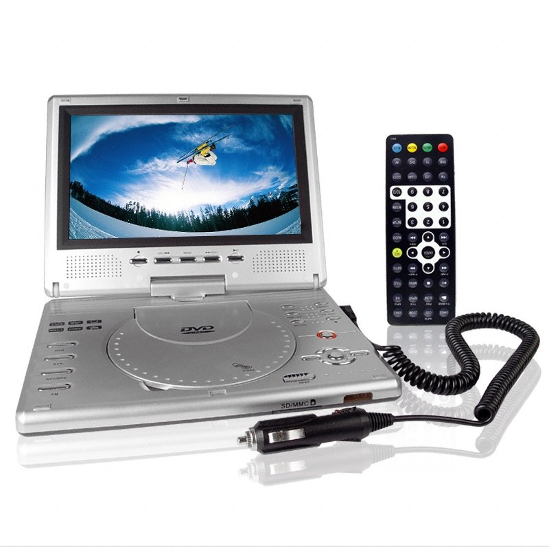 9 Inch Portable DVD Player and DVB-T Receiver