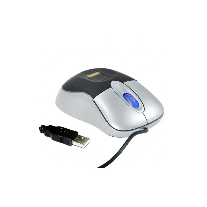 Fingerprint USB mouse