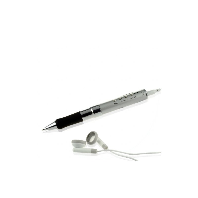 Wholesale MP3 Music Player Pen with FM Tuner + Voice Recorder 2GB