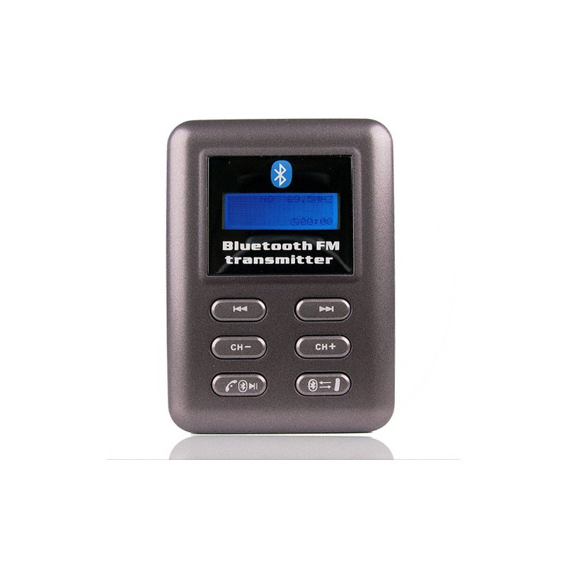 Car Bluetooth + MP3 FM Transmitter - SD Card Reader + USB Port