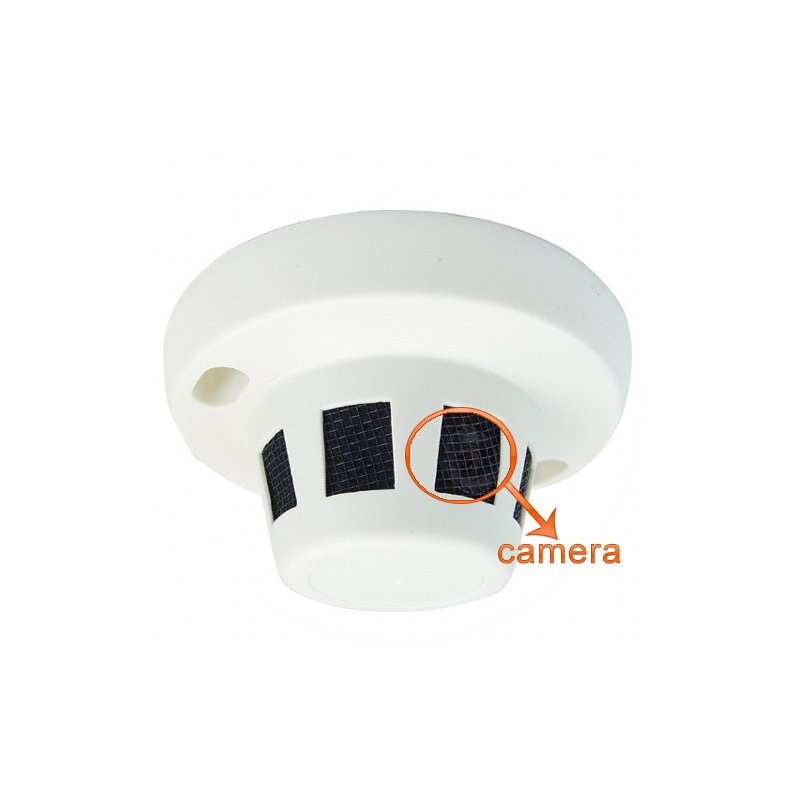 Smoke Detector Style Camera (Hidden Security Videocamera - NTSC)