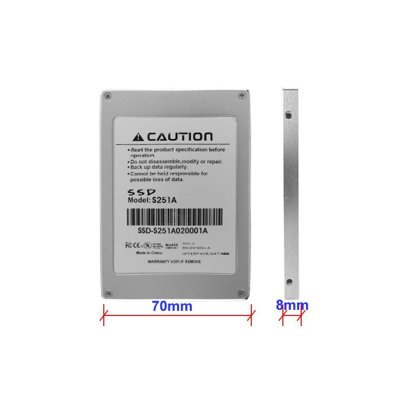 Solid State 64GB Hard Disk Drive