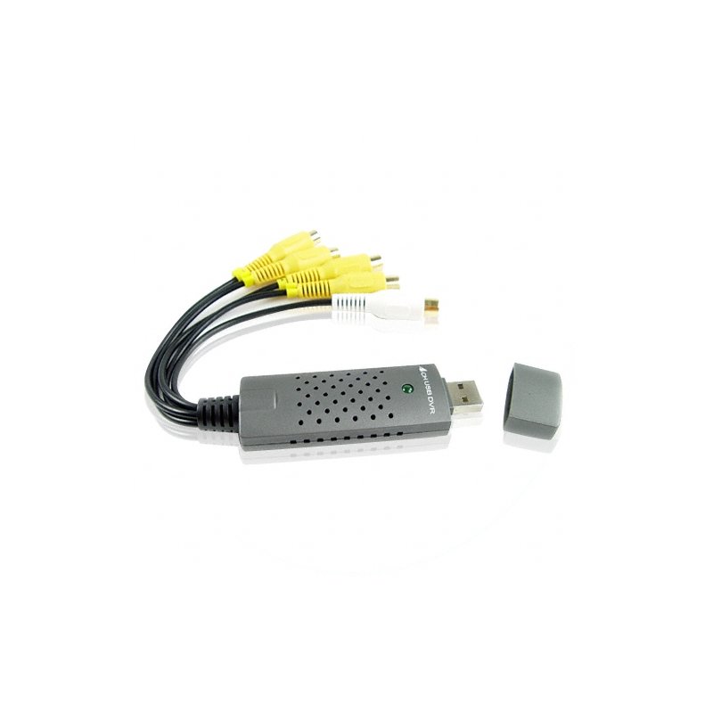 4 Channel Video USB DVR + Audio
