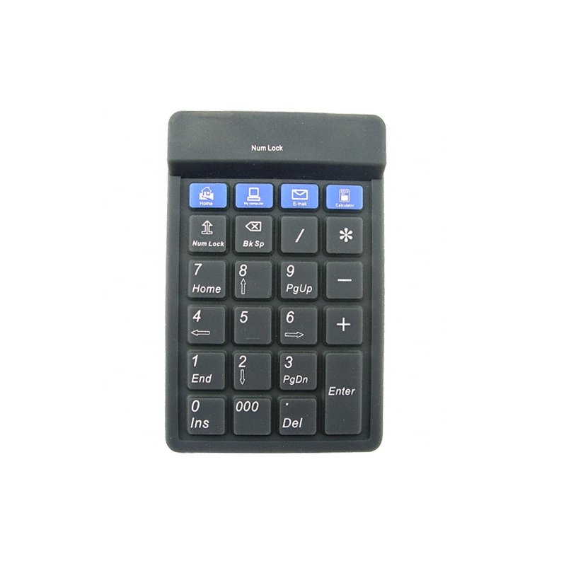 Silicon Rubber Numeric Keypad