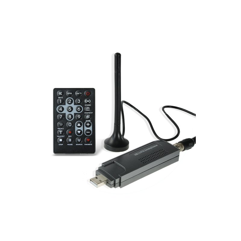 ATSC Digital TV and Analog TV USB Tuner