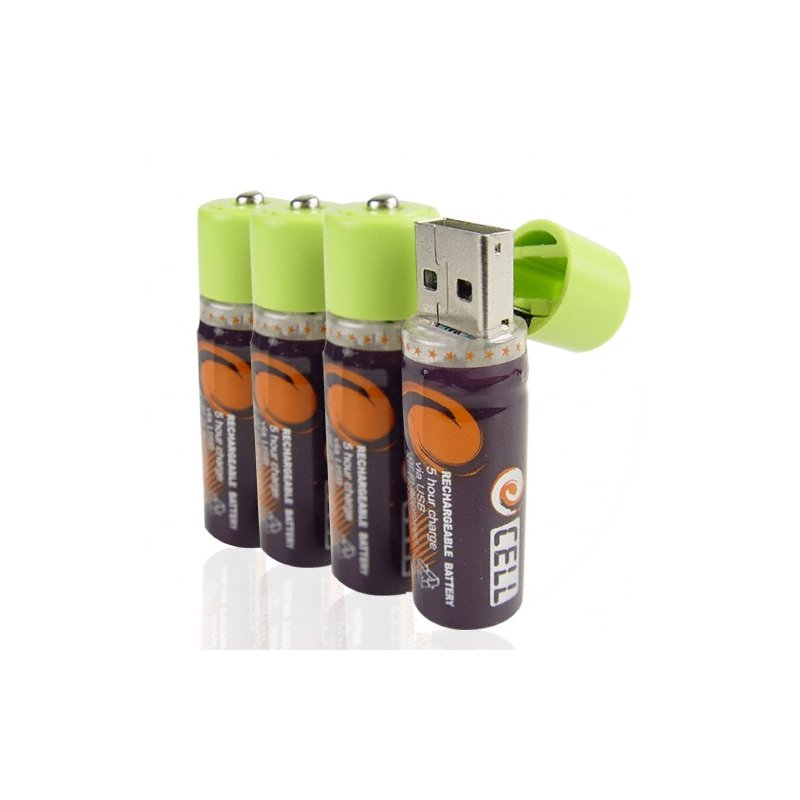 USB Batteries AA