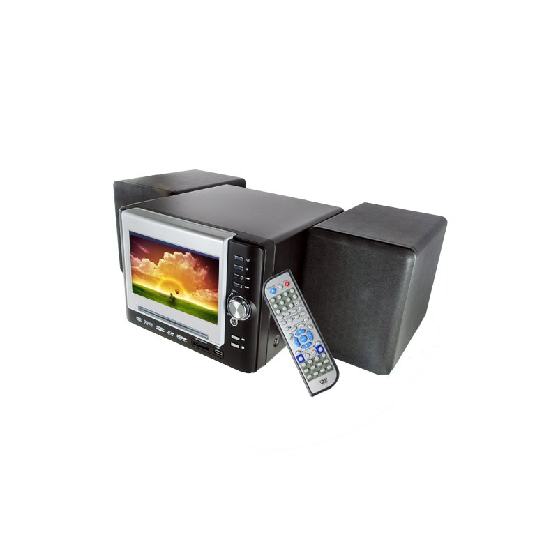 Desktop Multimedia Stereo System