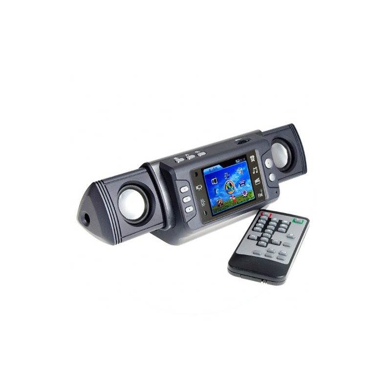 Digital Hi-Fi Stereo - Portable Media Center