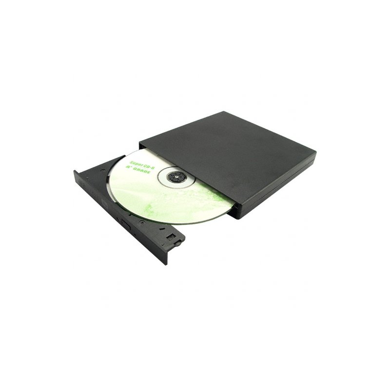 External DVD-R/W + CD-R/W Drive