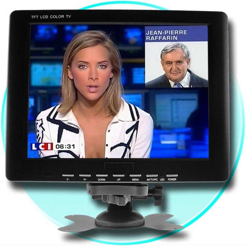 8 Inch Car Or Home LCD Monitor - Touch Screen Function