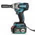 Brushless Electric Wrench Rechargeable Lithium Battery Impact Driver Cordless Electric Screwdriver Screwdriver