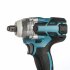 Brushless Electric Wrench Rechargeable Lithium Battery Impact Driver Cordless Electric Screwdriver Screwdriver
