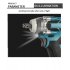 Brushless Electric Wrench Rechargeable Lithium Battery Impact Driver Cordless Electric Screwdriver Screwdriver