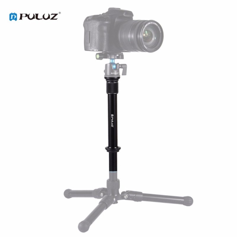 Tripod Mount Monopod Extension Rod with 3/8inch Screw Metal Handheld Tube for DSLR SLR Cameras 