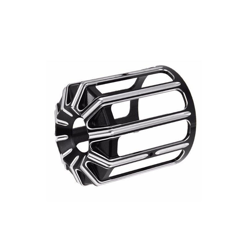 Oil Filter Cover Aluminum Alloy  For  Sportster Motorcycles black_The New type