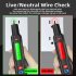 Bside A40 Infrared Thermometer 600v Smart Digital Multimeter Pen Type Tester Vfc Variable Frequency Voltage Tester